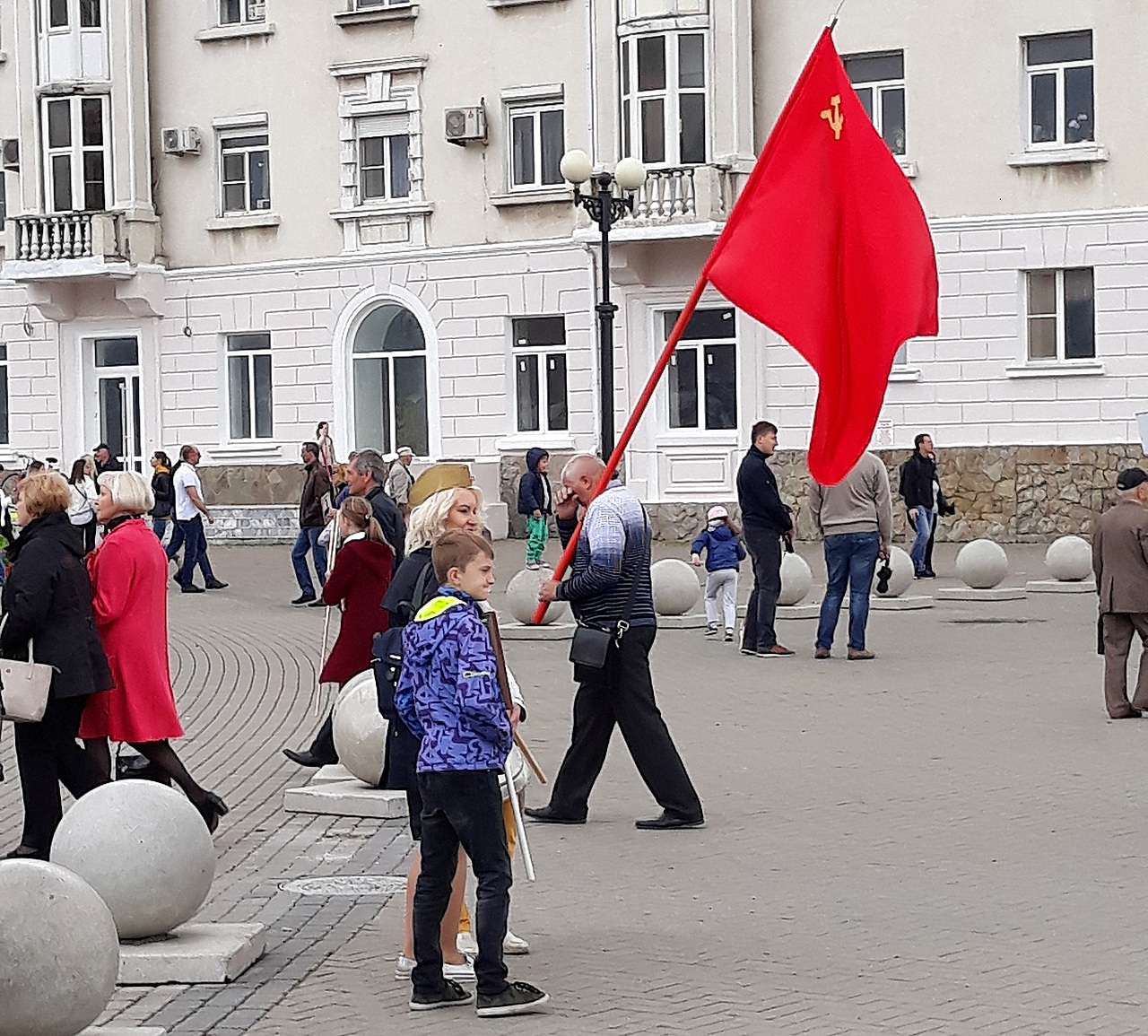 Первомай в Новороссийске