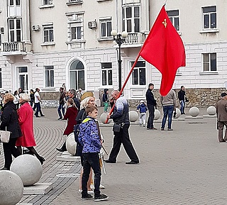 Первомай в Новороссийске